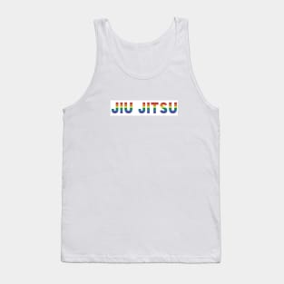 Jiu Jitsu Gay Pride LGBTQIA Tank Top